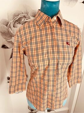 Burberry Blue Label Button Down Shirt